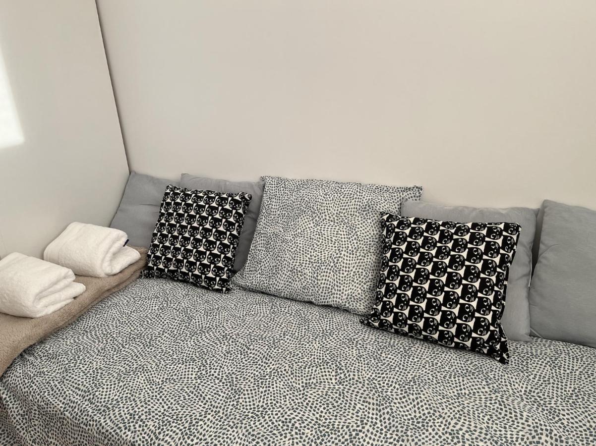 Beach & Culture Barcelona Port Forum Penthouse Apartment サン・アドリア・デ・ベソス エクステリア 写真