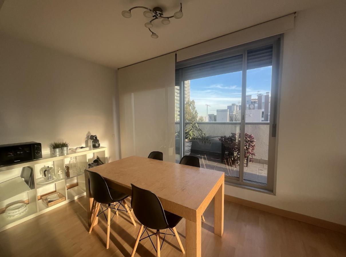 Beach & Culture Barcelona Port Forum Penthouse Apartment サン・アドリア・デ・ベソス エクステリア 写真