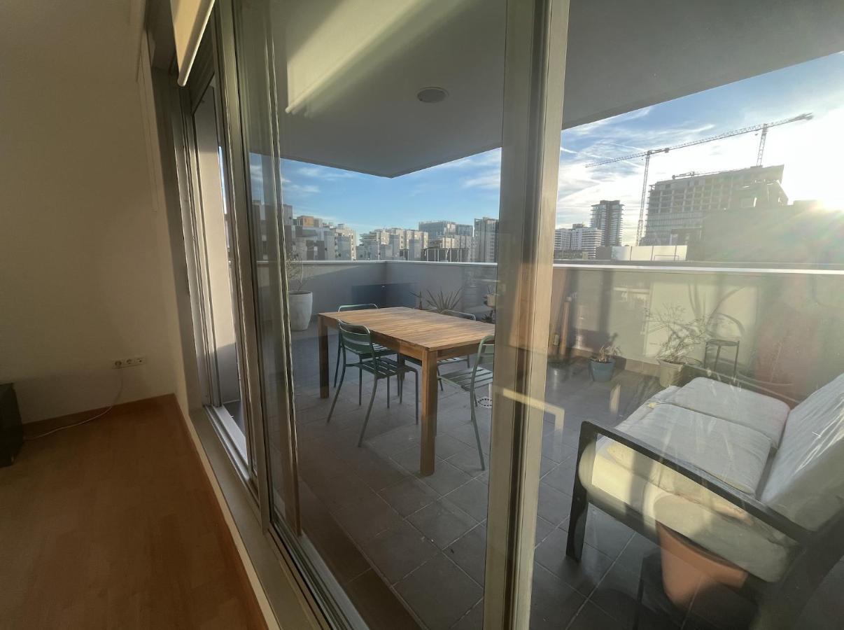 Beach & Culture Barcelona Port Forum Penthouse Apartment サン・アドリア・デ・ベソス エクステリア 写真