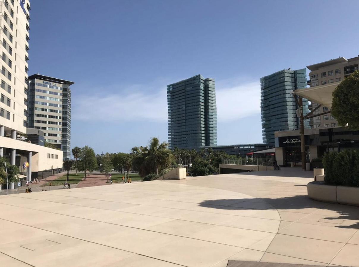 Beach & Culture Barcelona Port Forum Penthouse Apartment サン・アドリア・デ・ベソス エクステリア 写真
