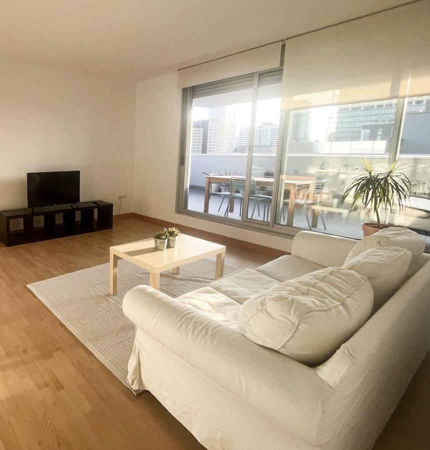 Beach & Culture Barcelona Port Forum Penthouse Apartment サン・アドリア・デ・ベソス エクステリア 写真