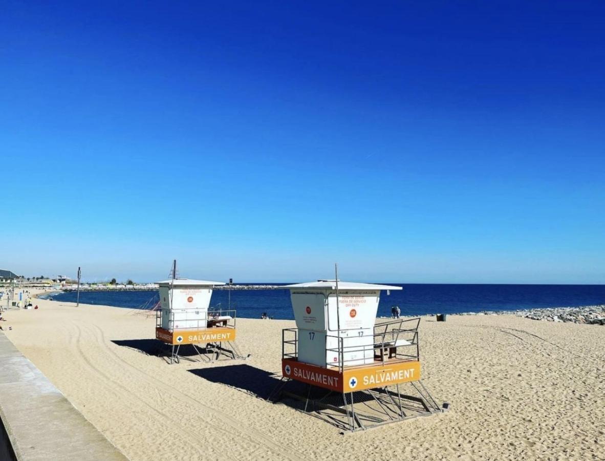 Beach & Culture Barcelona Port Forum Penthouse Apartment サン・アドリア・デ・ベソス エクステリア 写真