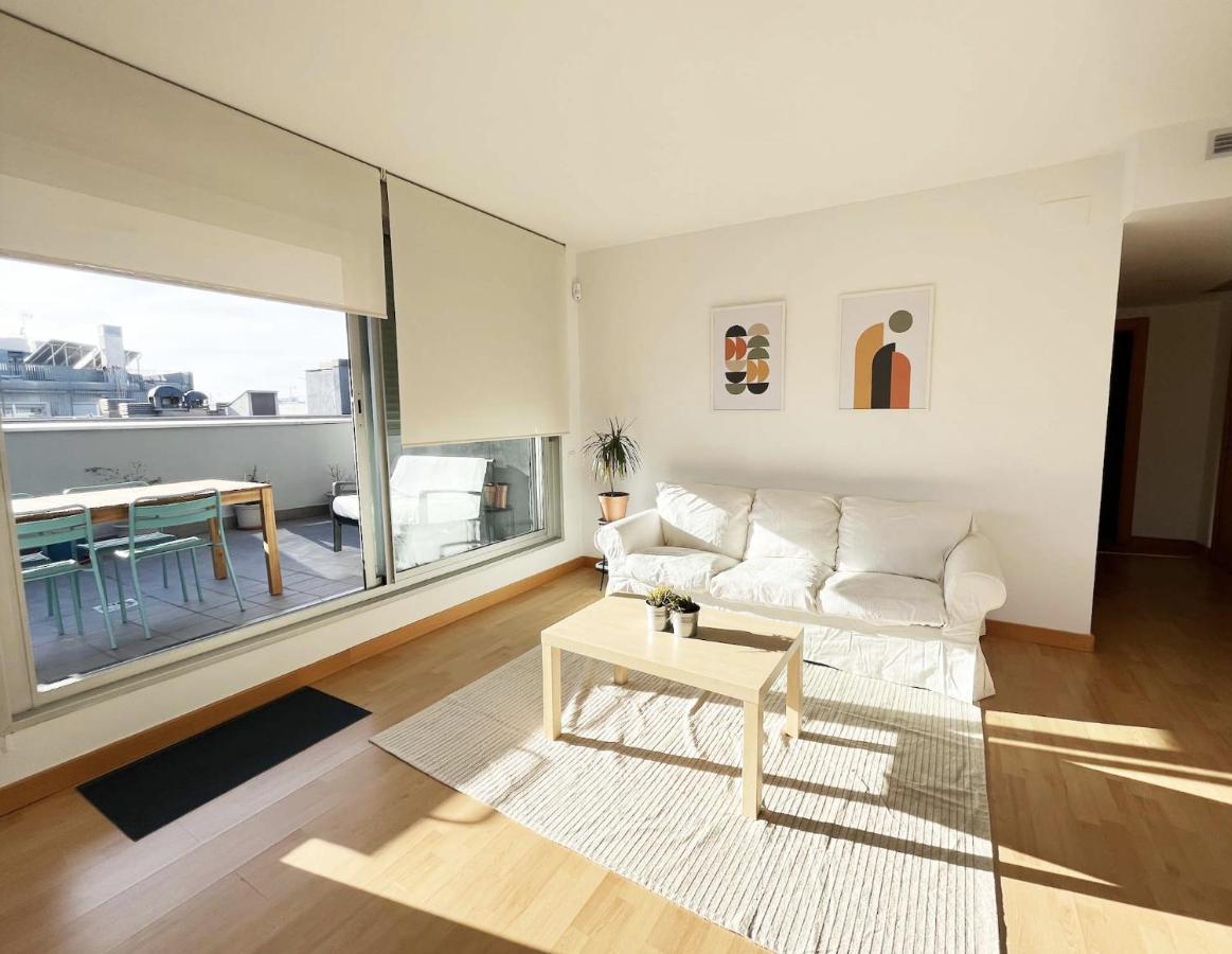 Beach & Culture Barcelona Port Forum Penthouse Apartment サン・アドリア・デ・ベソス エクステリア 写真