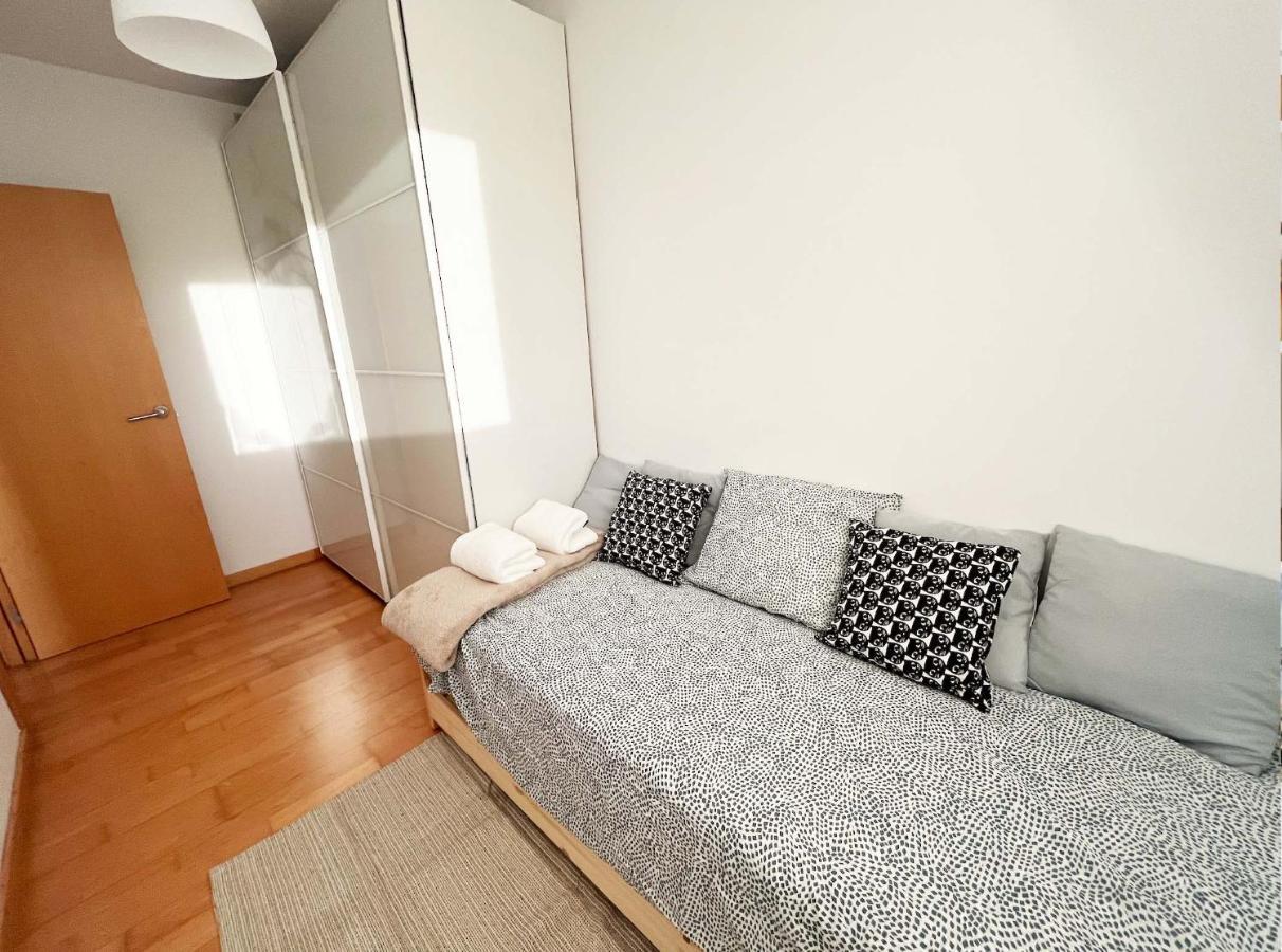 Beach & Culture Barcelona Port Forum Penthouse Apartment サン・アドリア・デ・ベソス エクステリア 写真