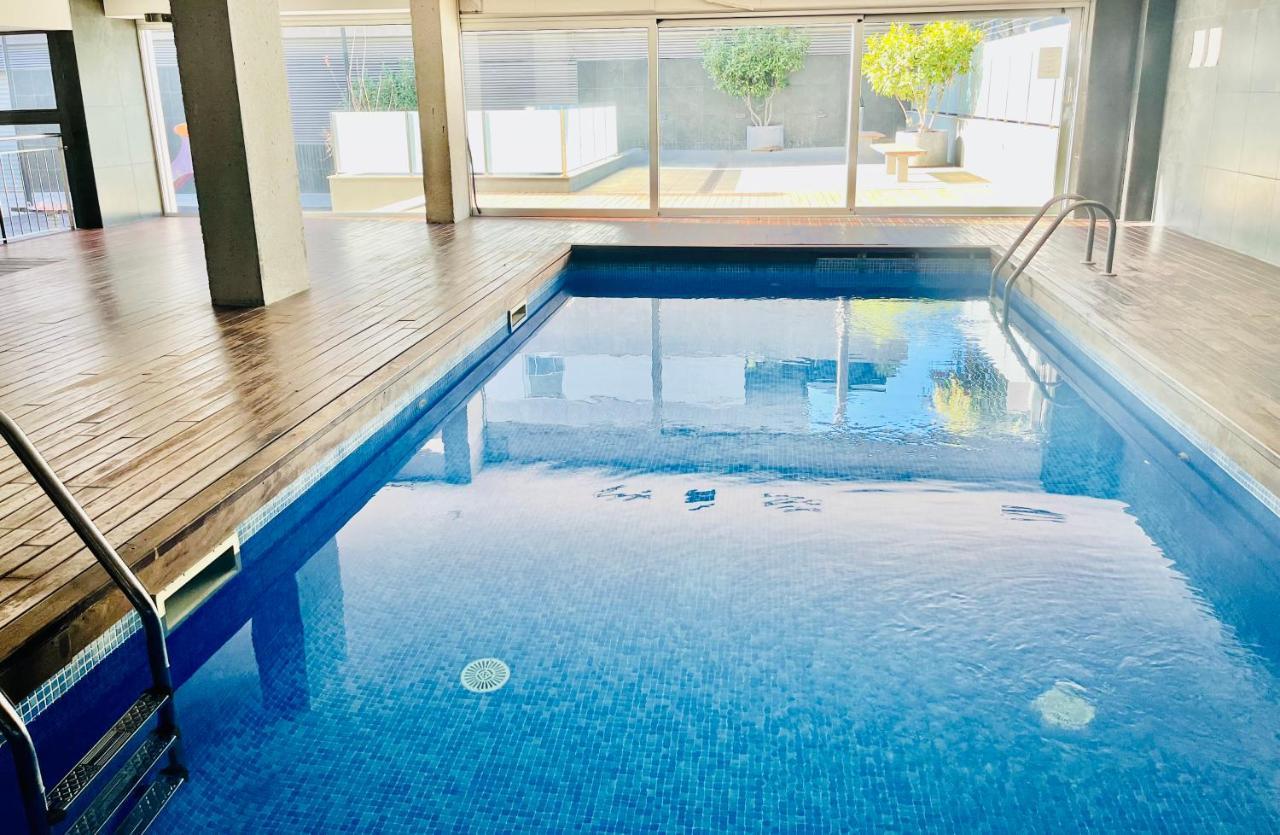 Beach & Culture Barcelona Port Forum Penthouse Apartment サン・アドリア・デ・ベソス エクステリア 写真