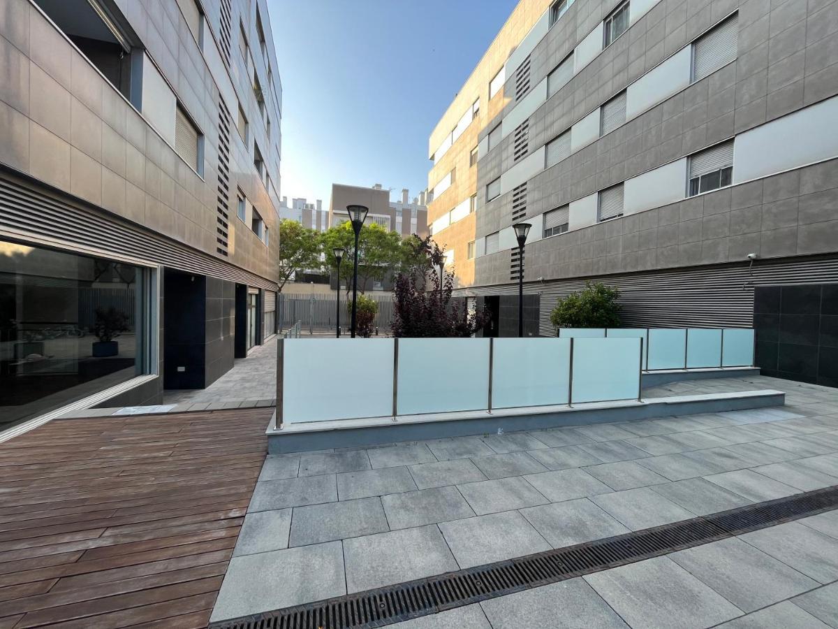 Beach & Culture Barcelona Port Forum Penthouse Apartment サン・アドリア・デ・ベソス エクステリア 写真