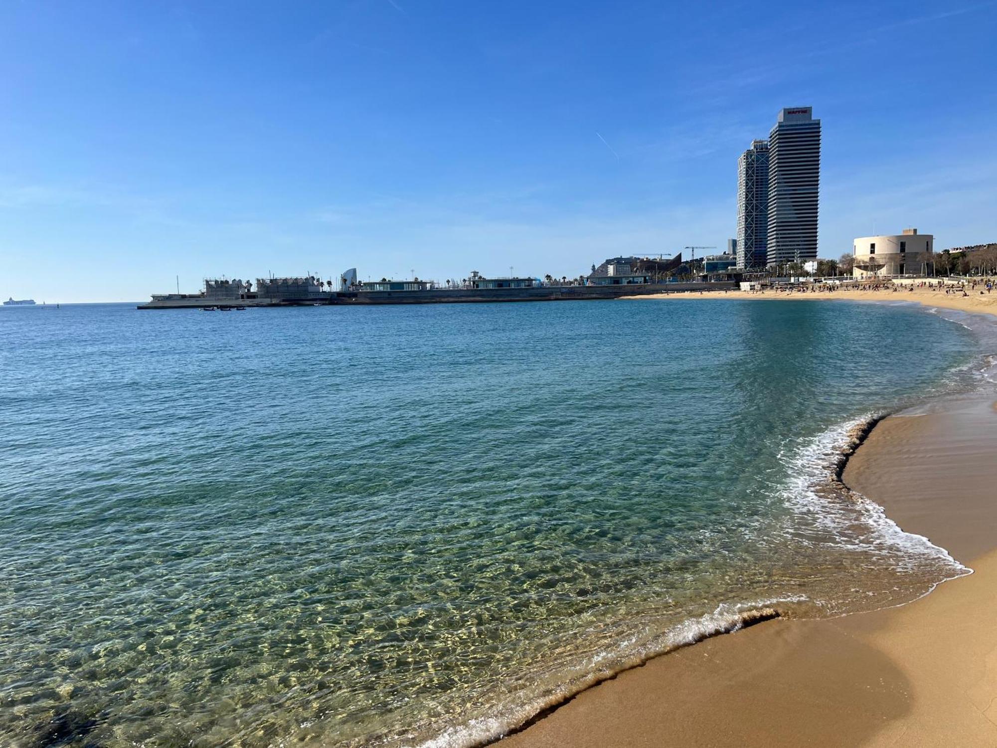 Beach & Culture Barcelona Port Forum Penthouse Apartment サン・アドリア・デ・ベソス エクステリア 写真