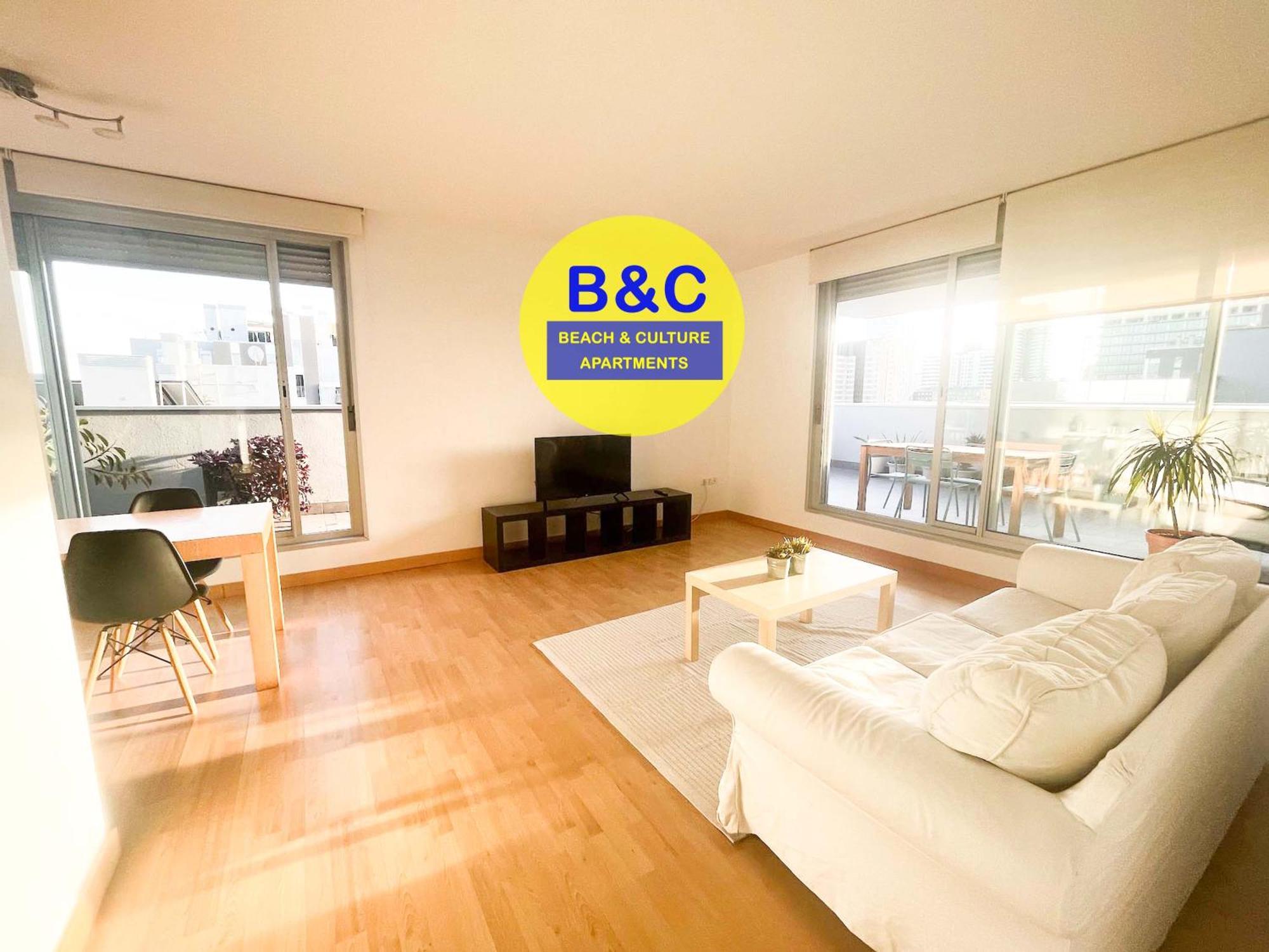 Beach & Culture Barcelona Port Forum Penthouse Apartment サン・アドリア・デ・ベソス エクステリア 写真